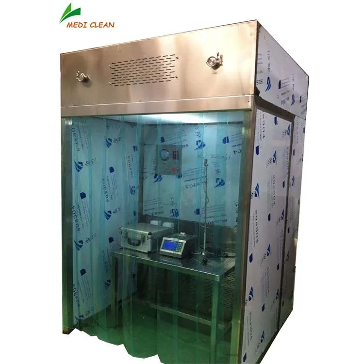 Negative Pressure with Laminar flow Weighing Room/Booth