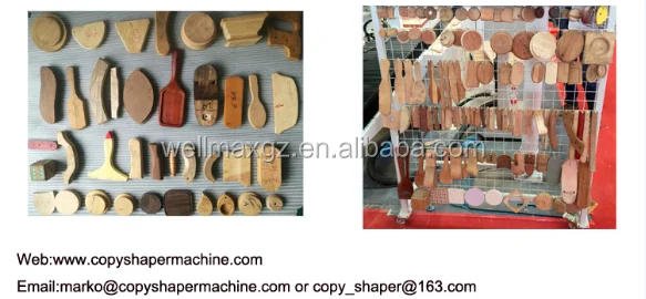 Special designed vertical spindle moulder/wood copy shaper machine