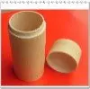 Natural bamboo tea canister