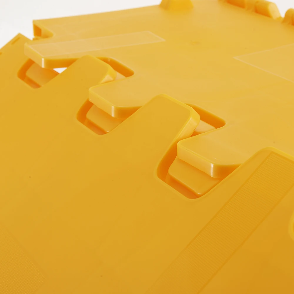 Heavy duty industrial hot sale large plastic moving storage stackable crate with lid