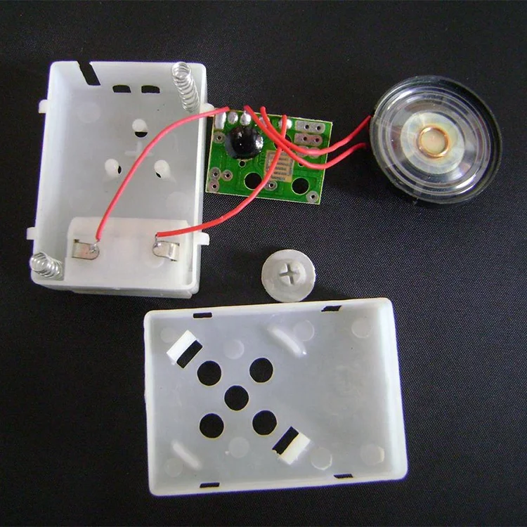 Happy Birthday Music Sound Chip For Toys Custom Greeting Card Music Chip