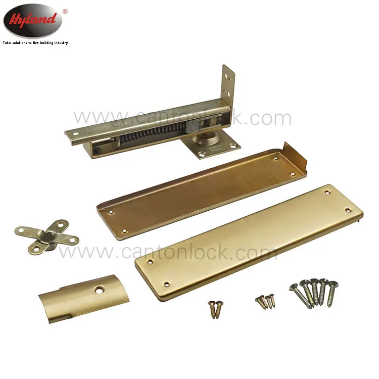 light duty Floor Spring Hinge,  Hyland OEM F108  SS  Floor Spring for Wooden Door South America Hot sale.