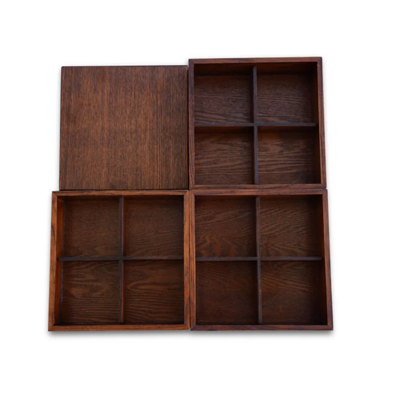 New Style Eco Friendly Japan Wooden Bento Lunch Box