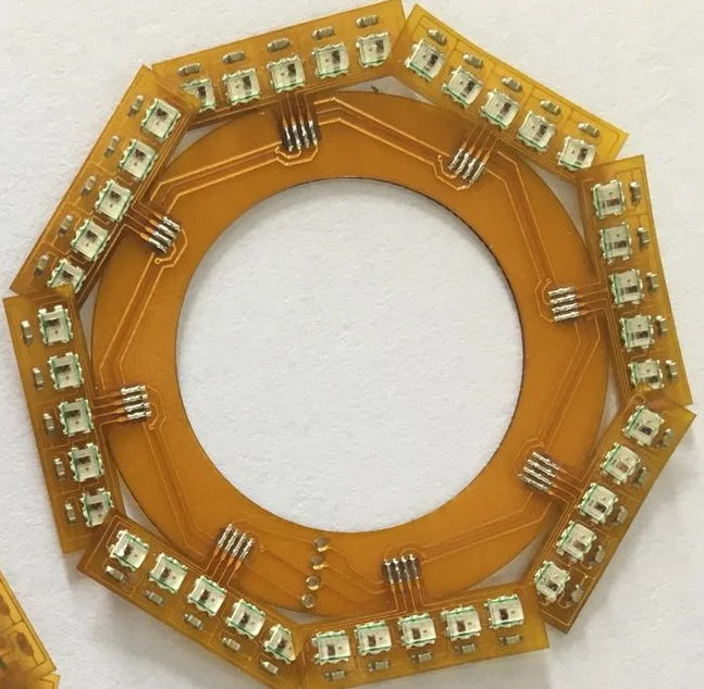 Гибкий кабель Pcb для интеллектуального носимого устройства