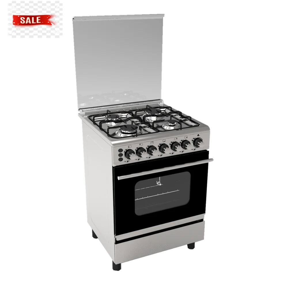 Высококачественная отдельно стоящая самая дешевая серия газовой духовки и плиты с 4 горелками