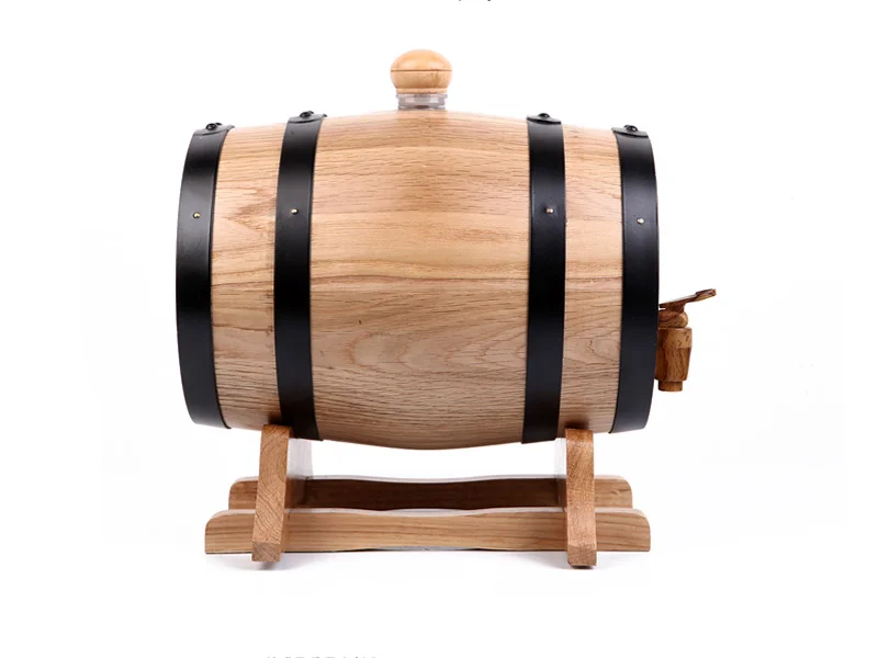 personalized sake 200 liter oak barrel