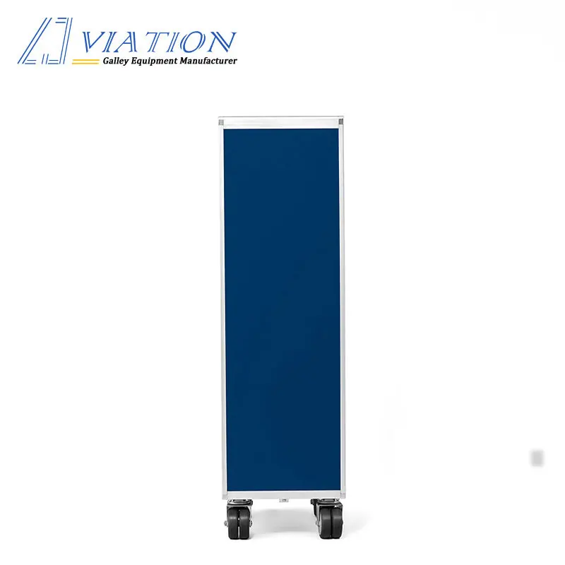Low Price Manufacturer airplane food trolley  equipment trolley