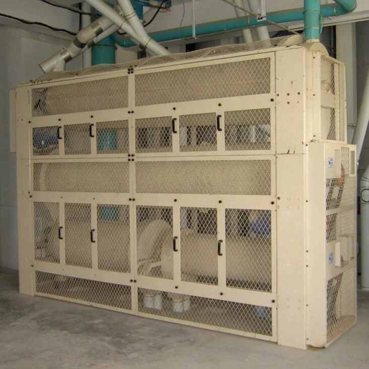 Round grain and long grain indented cylinder separator, grass oats wheat seed rotary length separator