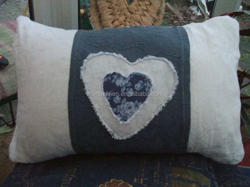 
nature french flax linen stone washed bedding set 