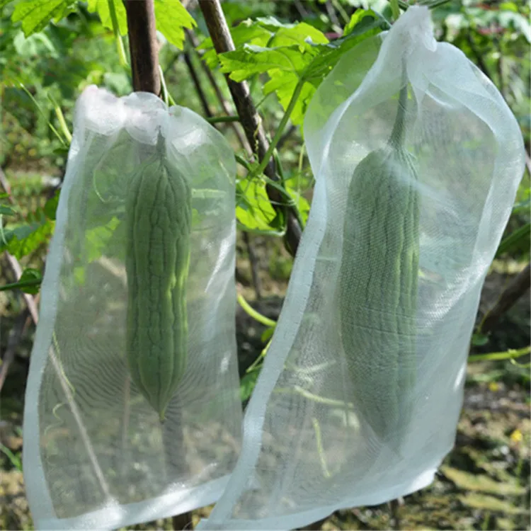 High Quality anti insect net bag/net mesh fruit packaging plastic bags aphids repellent bag for home and garden