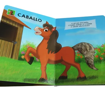 Customized Beautiful Touch and Feel Baby Reading Book Kids Toy Books