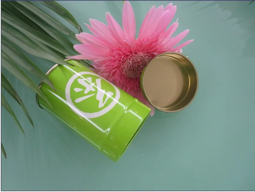 tea tin box for green tea/biscuit