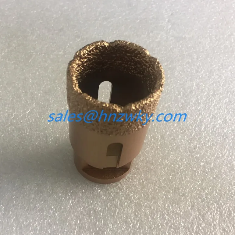 Алмазное корончатое сверло M14 с вакуумным припоем Коронка 6/8/10/14/16/25/32/38/40/45/55/60/65/68/76 мм