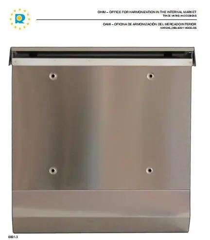 
Solar House Number LED Mailbox Stainless Steel Letterbox With Newspaper Holder 