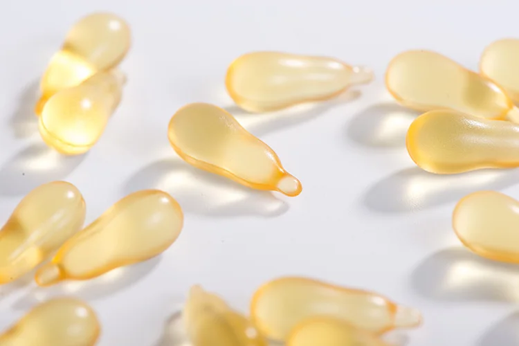 GMP Certified DHA Algal Oil Chewable Softgel