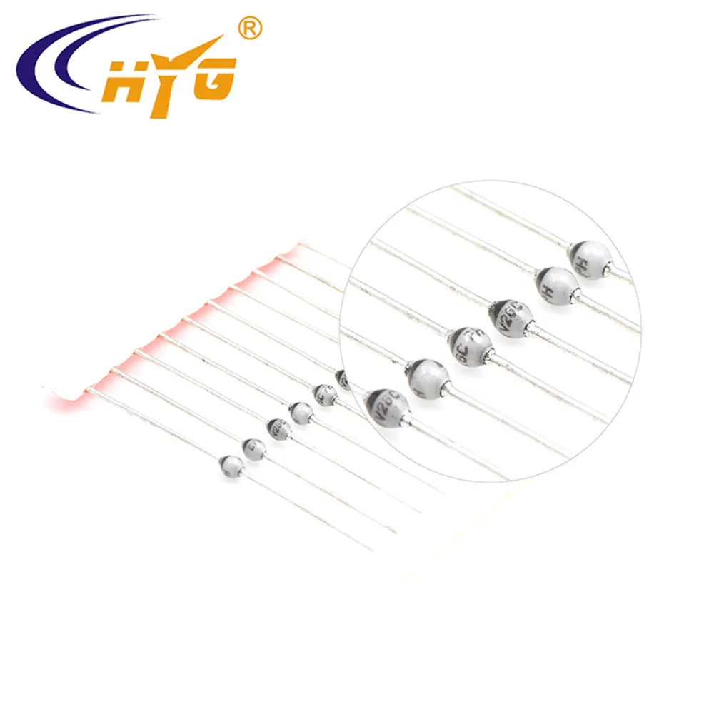 BYV26C Ускоренные лавинные выпрямители с быстрым мягким восстановлением SOD-57 Пакет Пассивация стекла Быстрые мягкие восстанавл