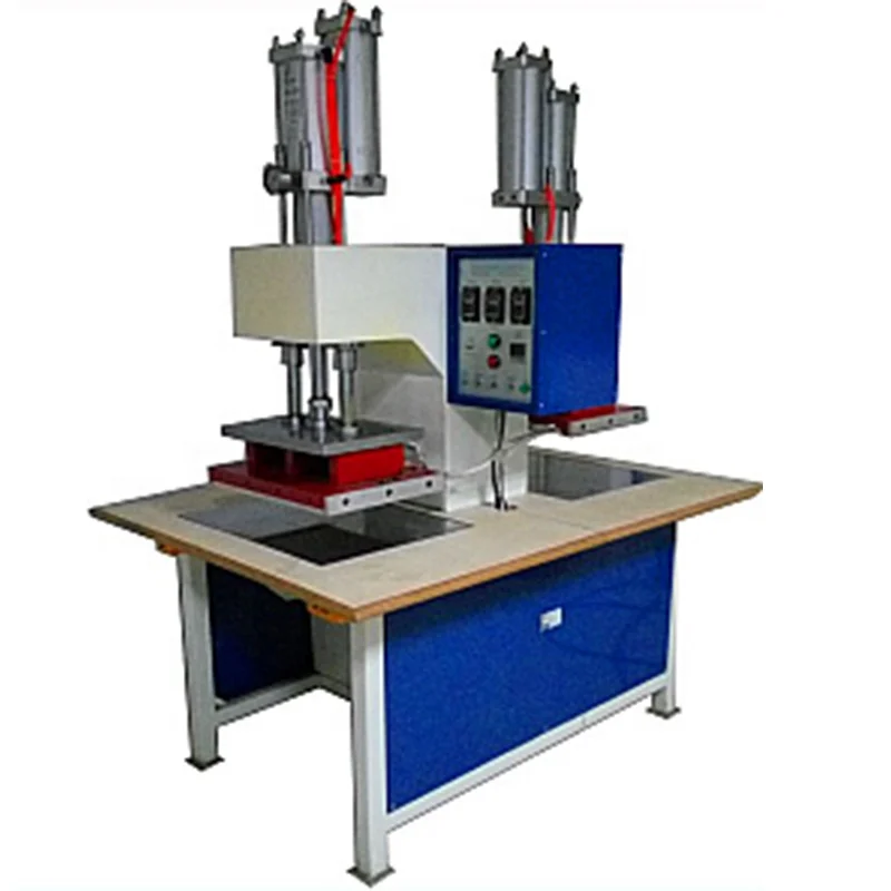 Ningbo / shanghai factory hot sale Hydraulic Heat Press Embossing Machine For Garment