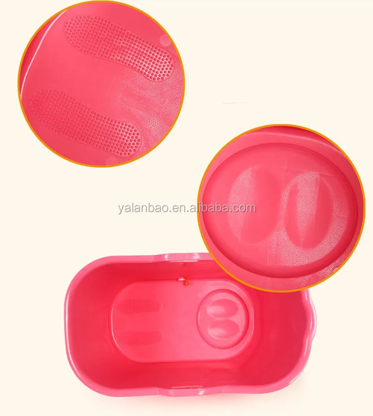 food grade PP material, safety, environmental protection, without any odor, plastic PP5 bathtub