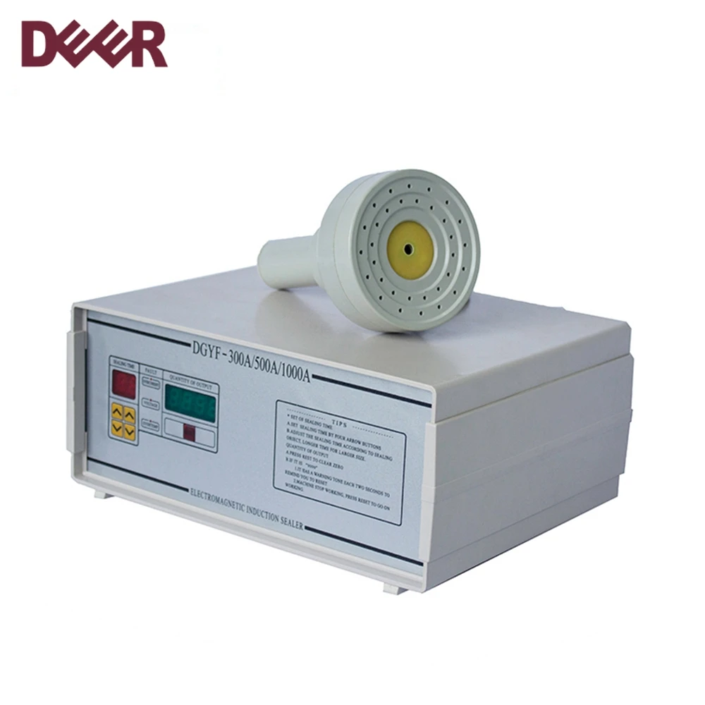 Portable induction sealing machine,aluminum foil induction sealer