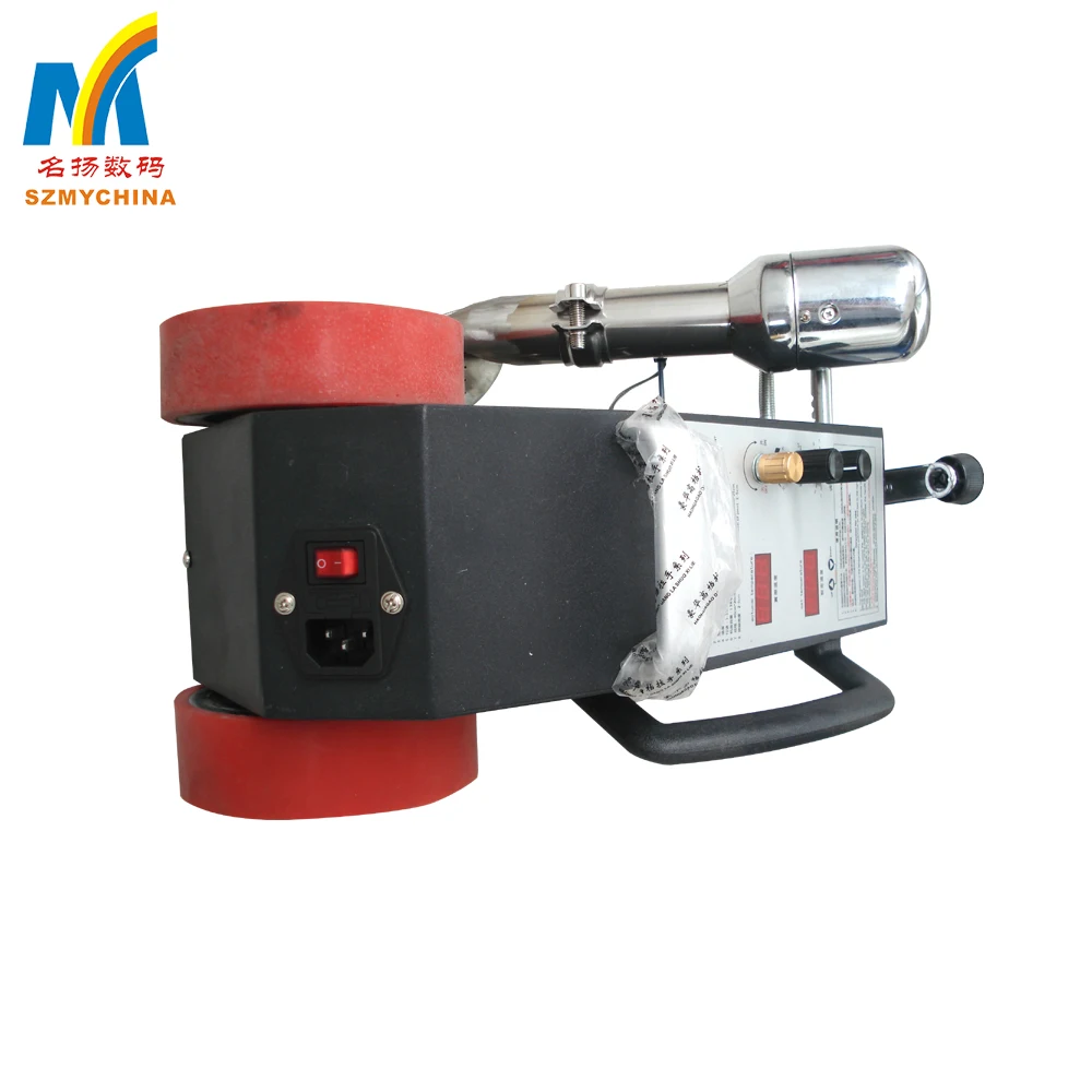 High Frequency Portable Hot Air PVC Banner Welder 1300W Power