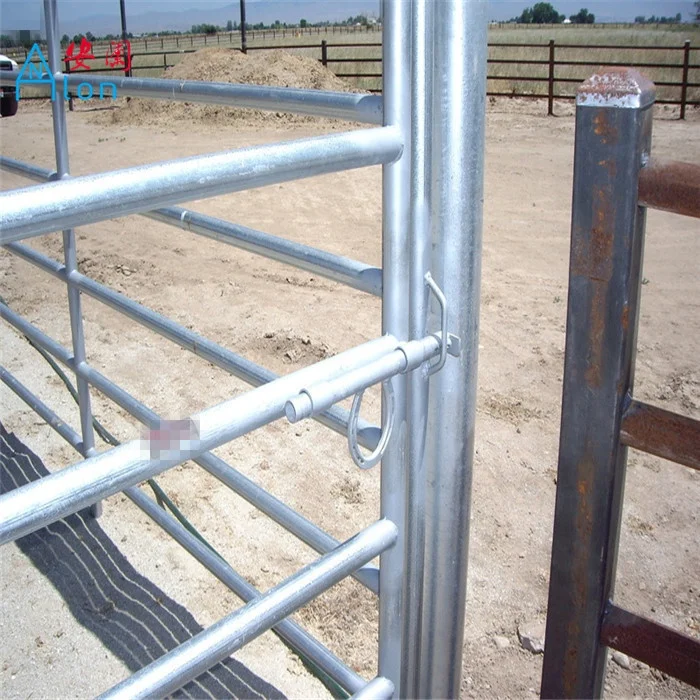 Metal Corral Fence Yard Livestock Panel For Farm Horse Cattle Gate