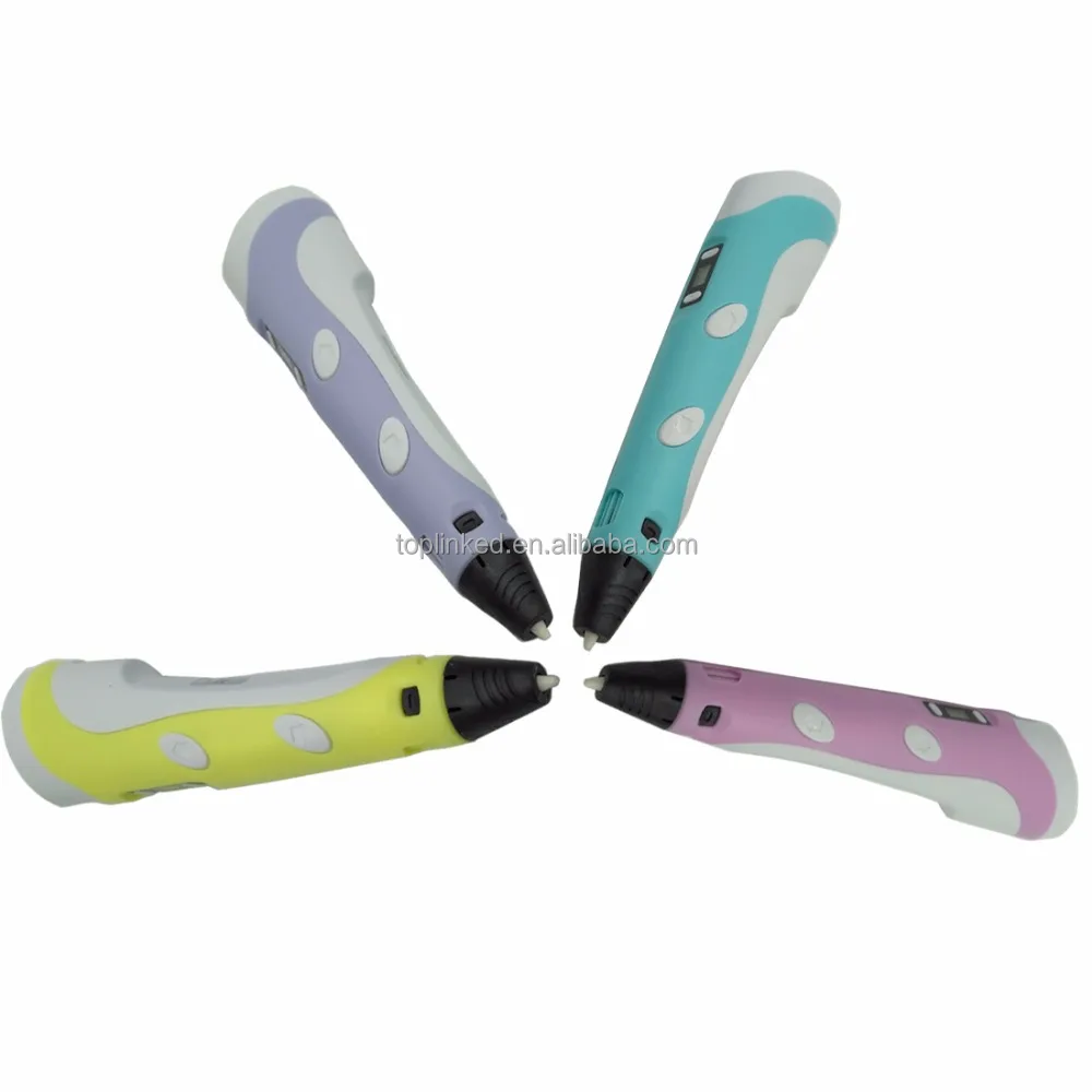 Magic 3D Drawing Pen Portable Minimalist Printer Pen for Children Low Temperature DIY Outdoor Usful Sketchy Tool