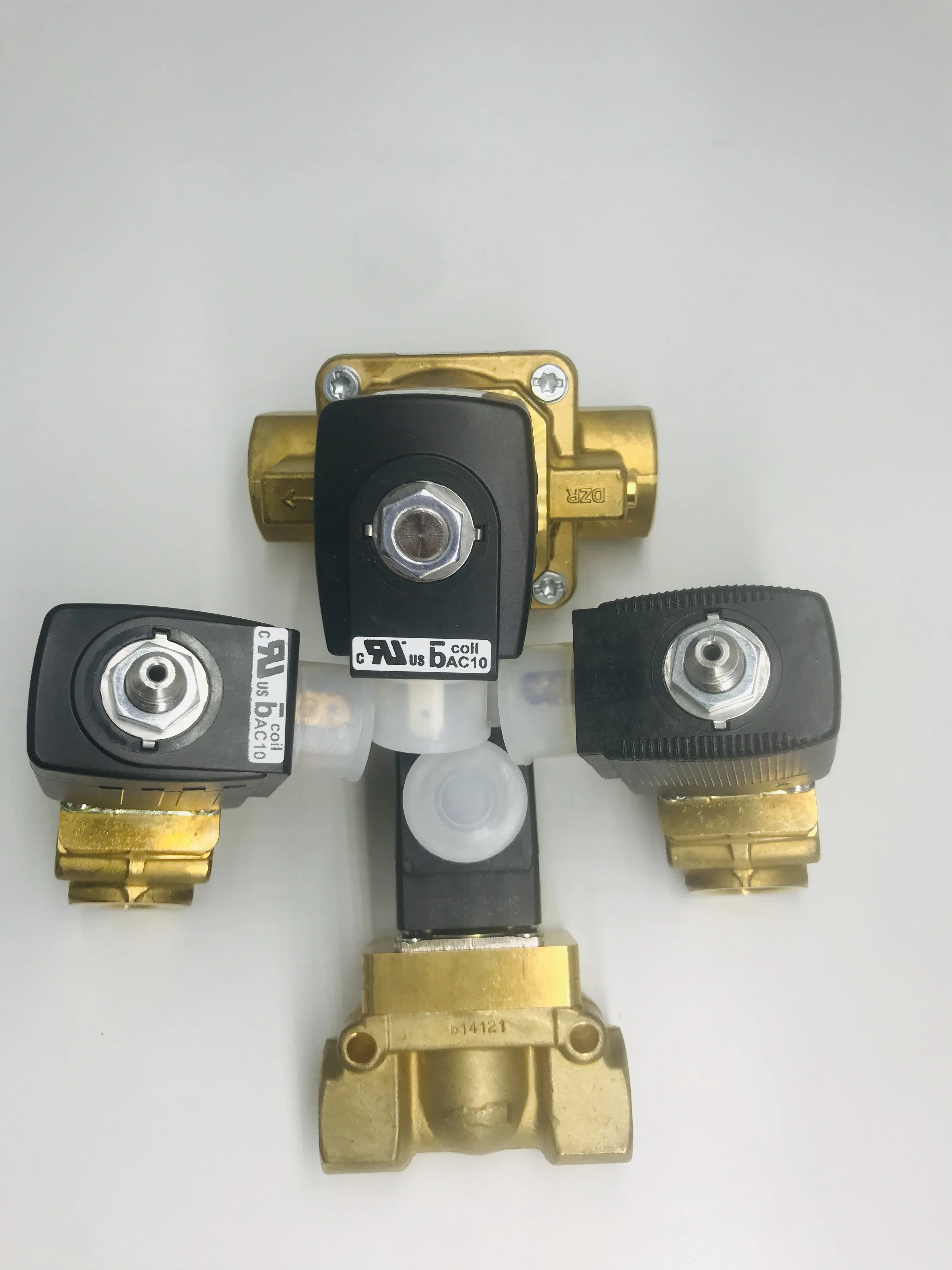 screw air compressor parts unloading valve 22124085 for Ingersoll rand  Solenoid valve