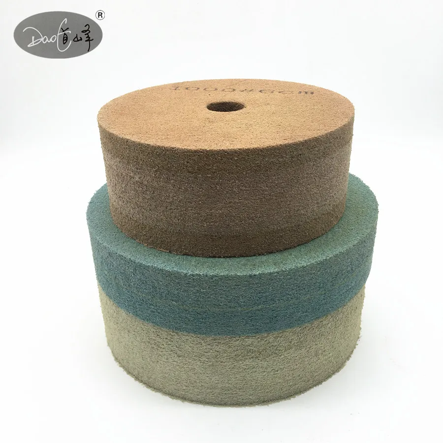 DAOFENG diamond grinding wheel stone grinding wheel sponge profiling wheel for stone line