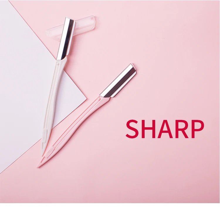 BLD E-8003 High quality Eyebrow Knife / Shaved Eyebrow Knife /Sharp Eyebrow Trimmer