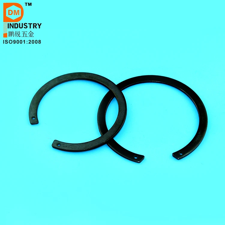 DIN472 Normal Type Internal Retaining Rings for Bores Fasteners
