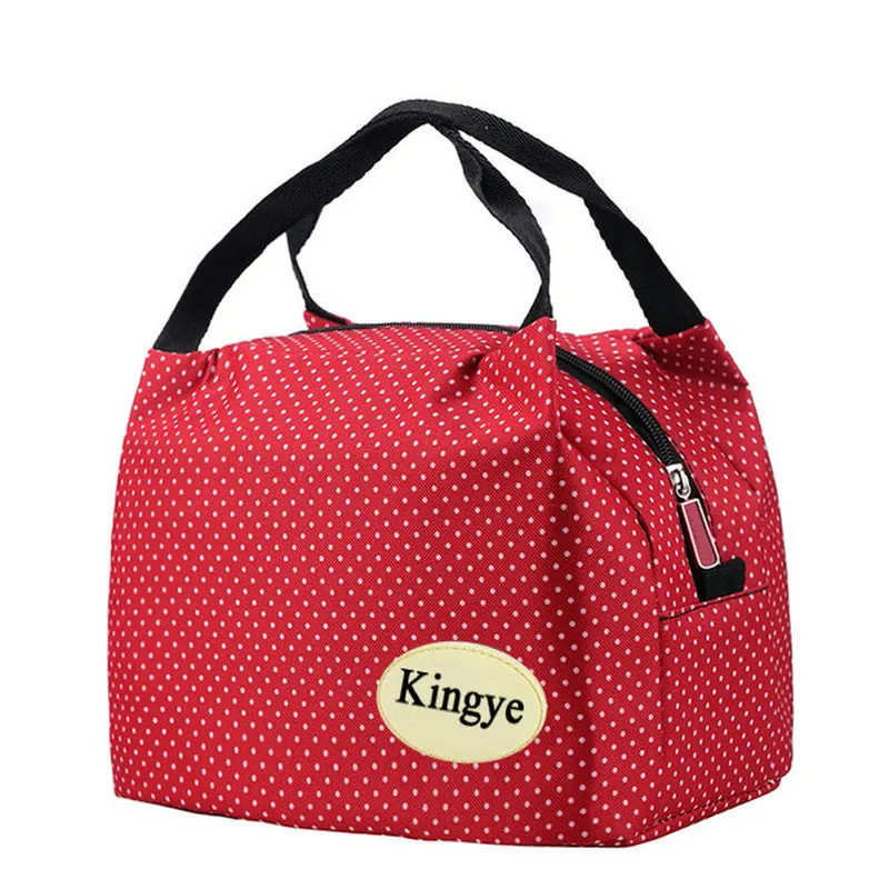 Women kids Men Cooler Lunch Box Bag Tote