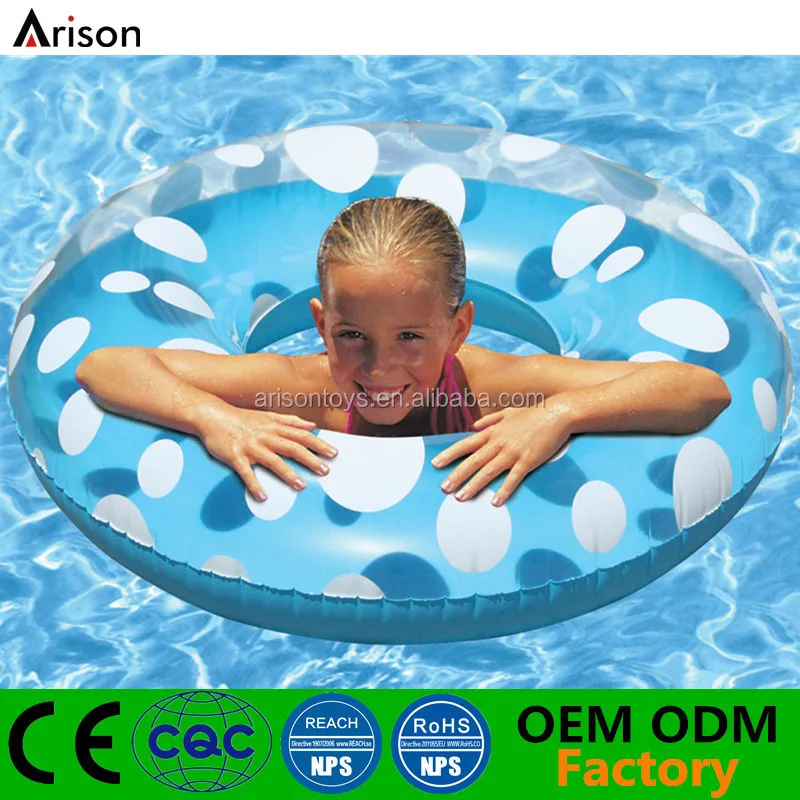 Cheap PVC inflatable swim tube inflatable swim ring summer pool float swim tube toy