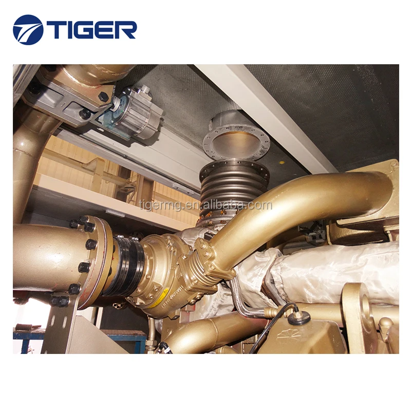 China top quality durable good price 1mw biogas generator