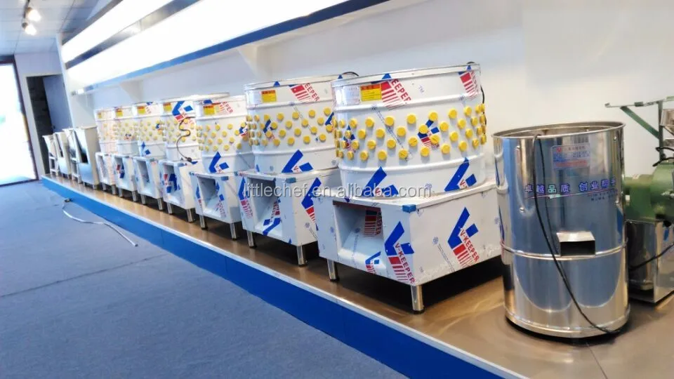 
Stainless steel Mini quail pigeon plucker 