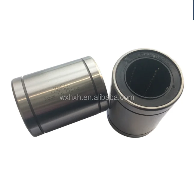 10Mm 20Mm  25Mm Lm4Uu Lm6Luu Lm6Uu Lm8Uu Lm10Uu Lm12Uu Lm15Uu Lm16Uu Lm20Uu Lm25Uu Lmf30Uu Shaft Linear Motion Ball Bearing