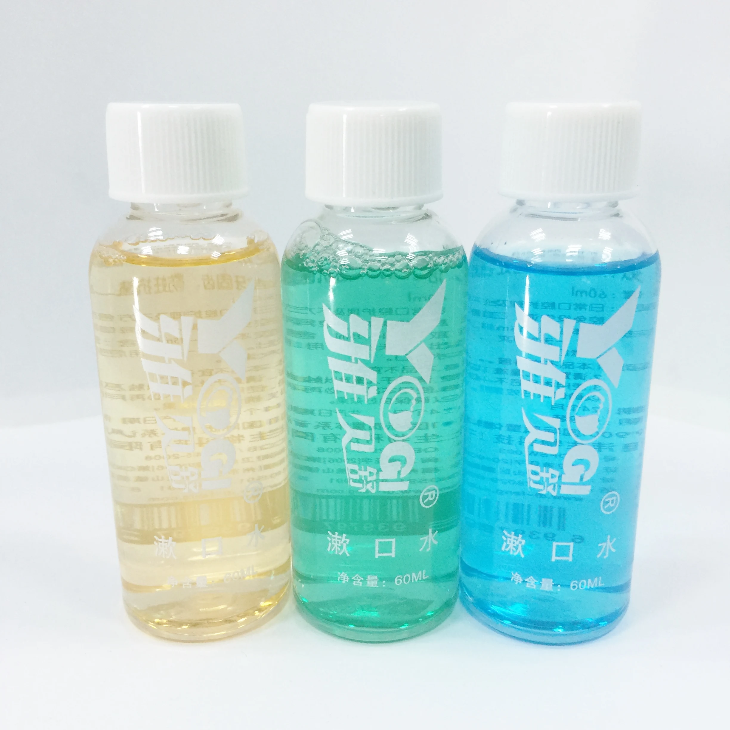 travel mouth wash 60ml(2.04 oz) mint/ lemon flavor, breath fresher rinse