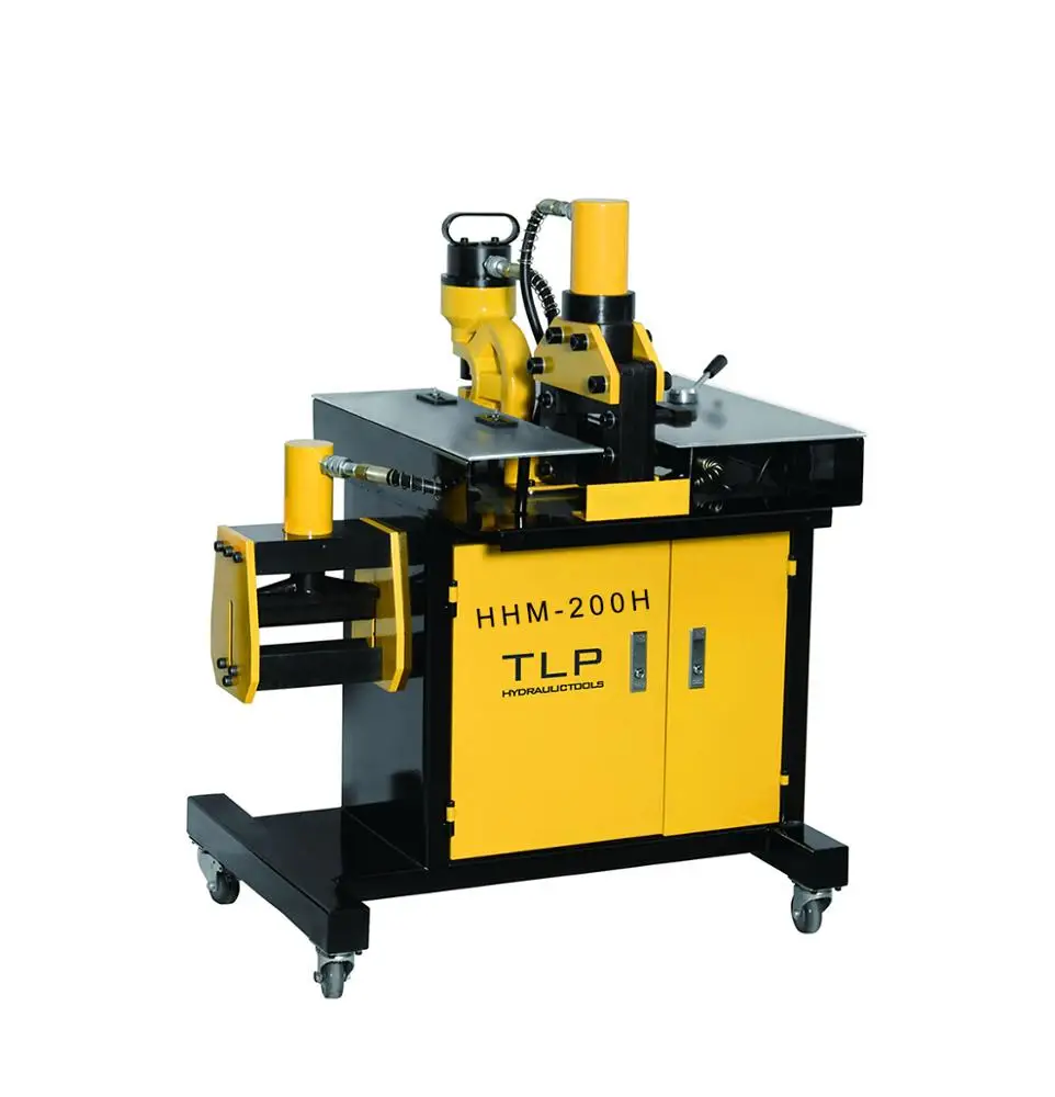 3-in-1 Hydraulic busbar processor HHM-200H