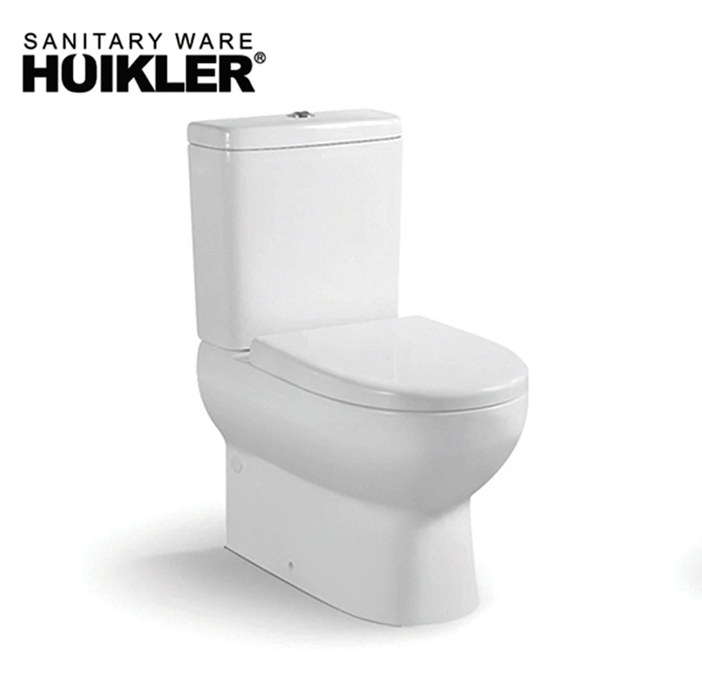 Strong flush ceramics bathroom toilet washdown wc cheap two piece toilets