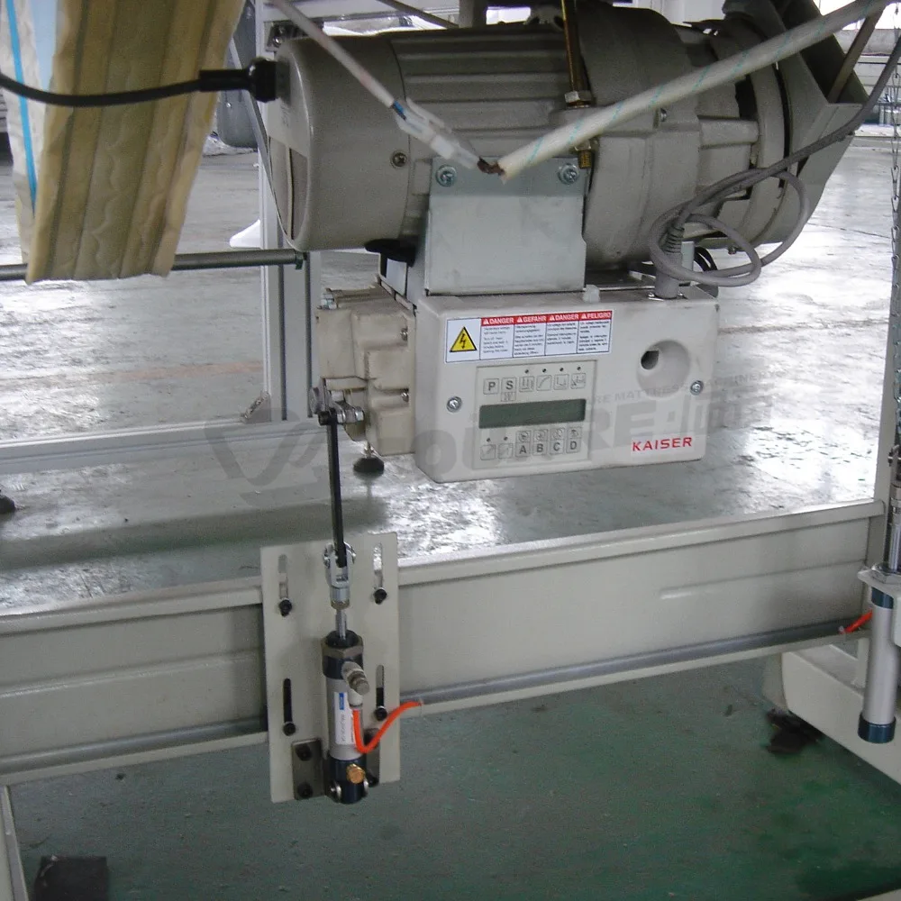 CTF4 автоматическая машина для стегания матрасов для постельных принадлежностей