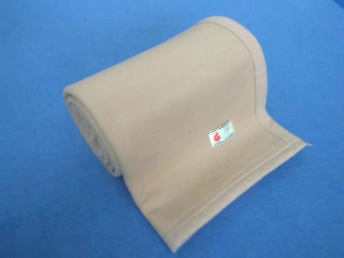 
100% pure mongolian camel wool blanket throw heated airplane blanket 