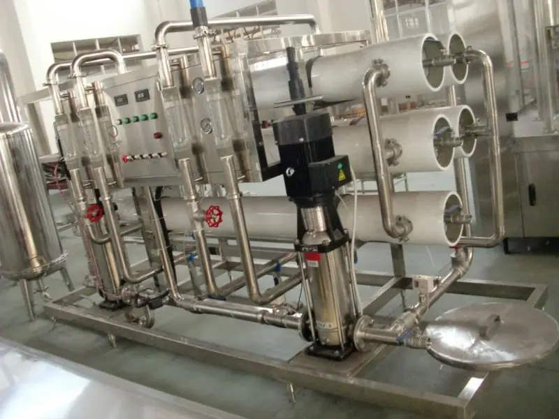 
Automatic sea/lake/river water purifier/filter 