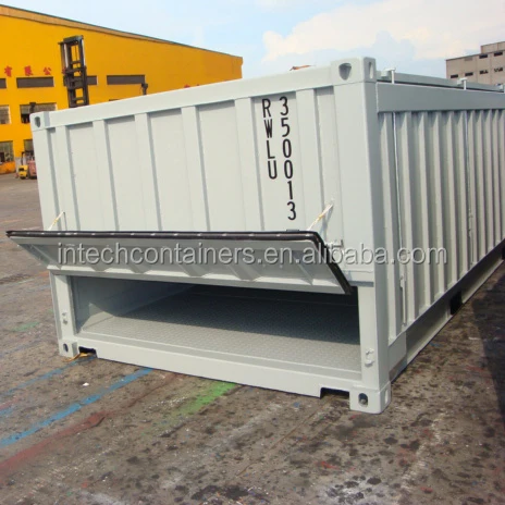 20FT Half Height Bulk Storage Container