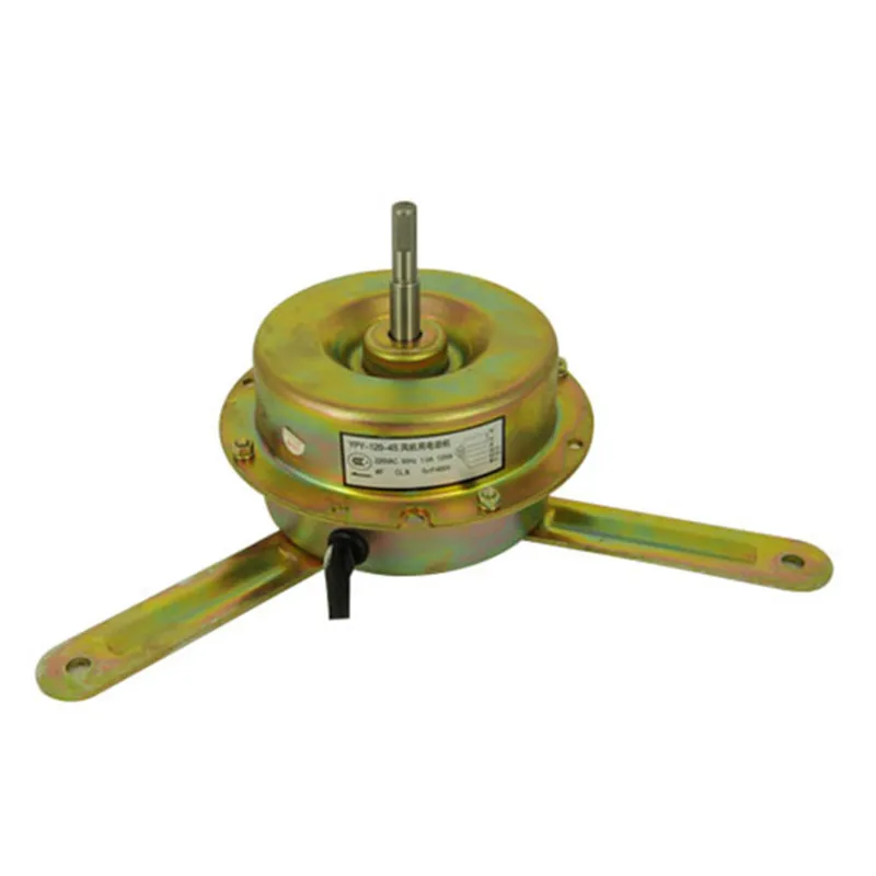 Ac single phase two speed electric 220v motor