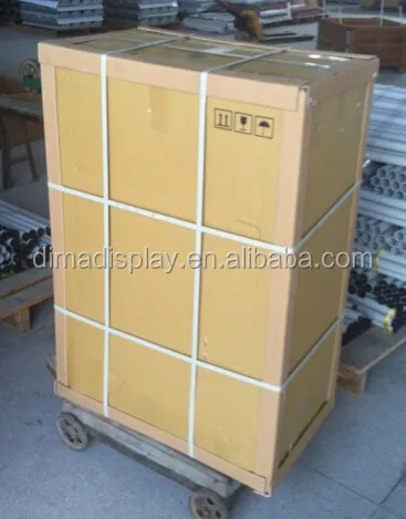 3x3 Выдвижная подставка из ткани медиа-стена выдвижная ткань