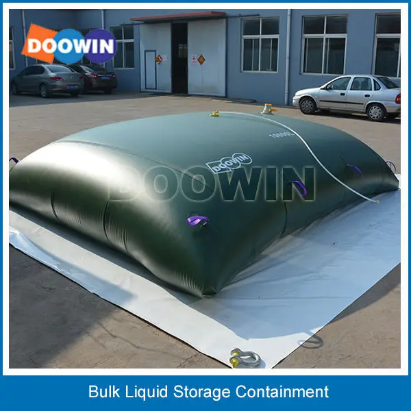 Dooflex 1000 l pvc collapsible water tank