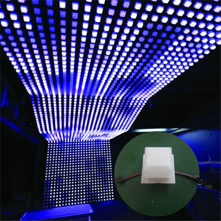 RGB indoor Led point light pixel led for night club decor