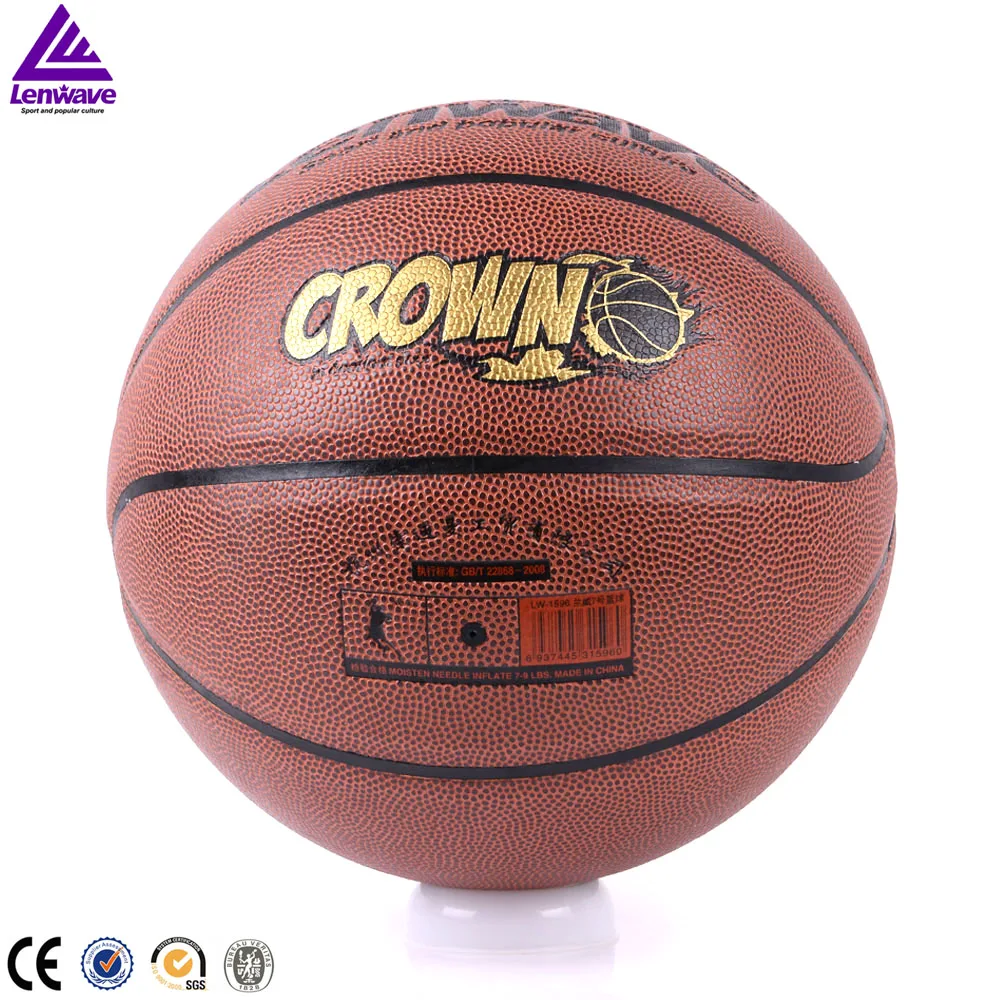 outdoor /indoor bulk basketball ball size 7 custom pu leather basketball ball