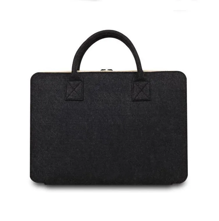 Universal tablet case portable 15.6 inch felt laptop sleeve for notebook
