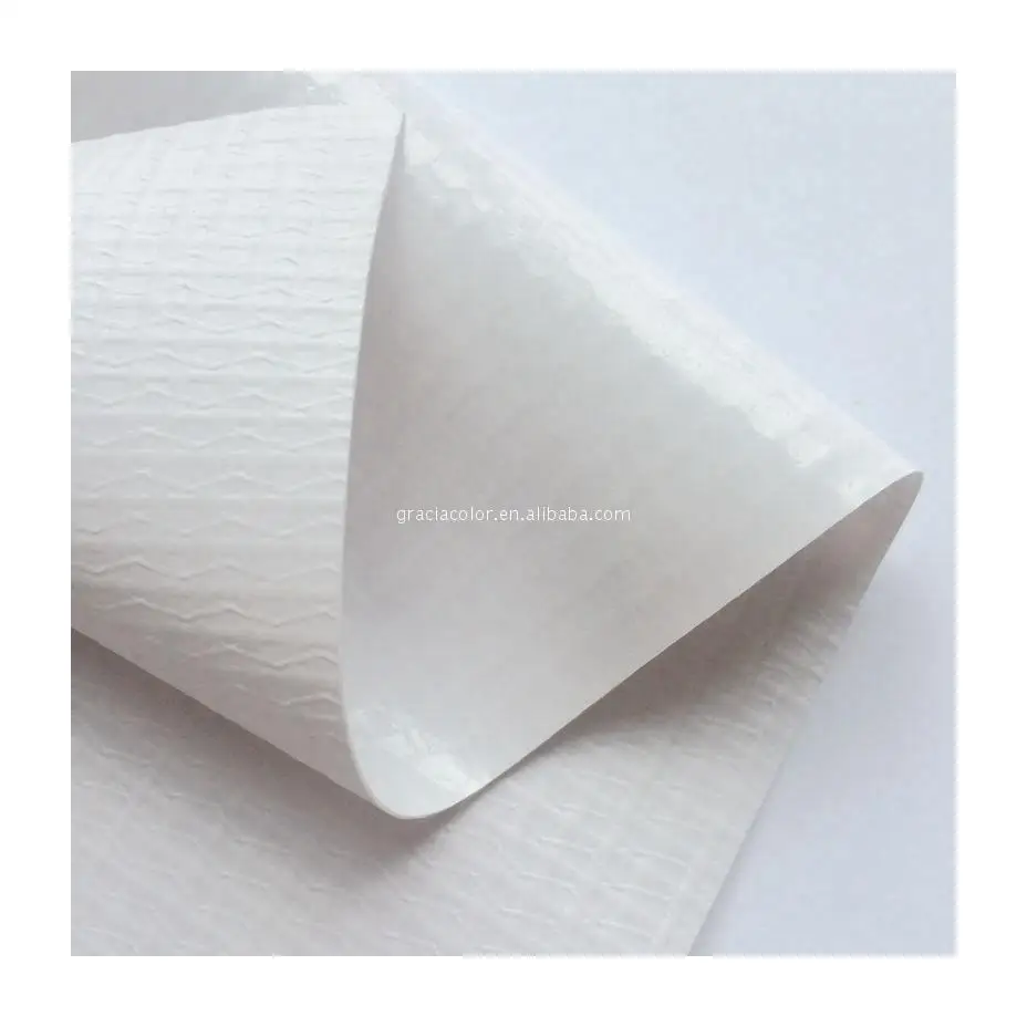 Factory high quality glossy frontlit banner