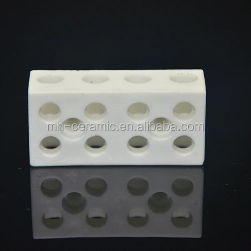 Застекленная стеатита Керамический Фарфор терминальный